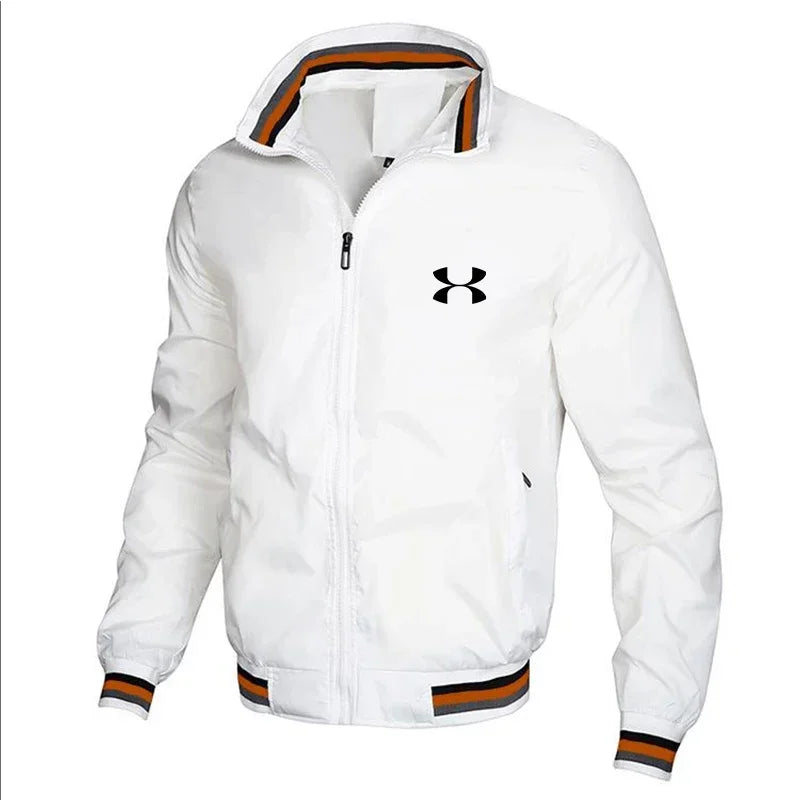 Men's comfortable outdoor sportswear new high-end casual coat