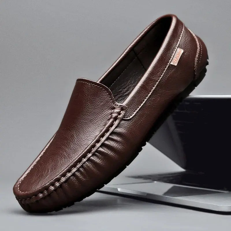 Moccasin Loafers Man Casual Shoe