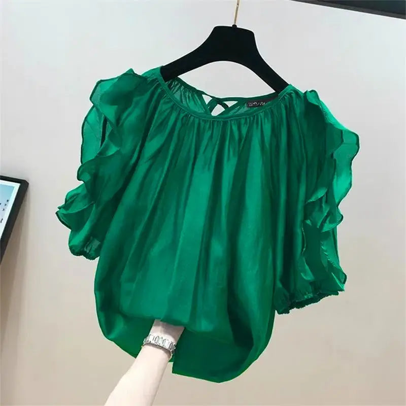 Women's Cold-Shoulder Blouses