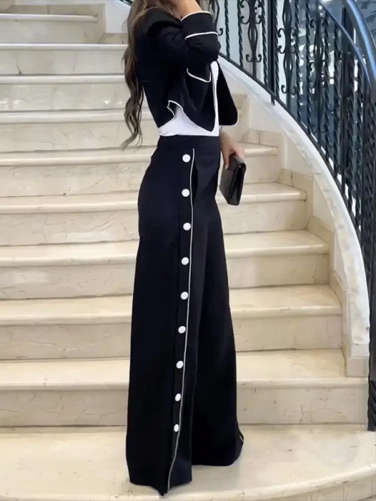 Women's Casual Pants Set