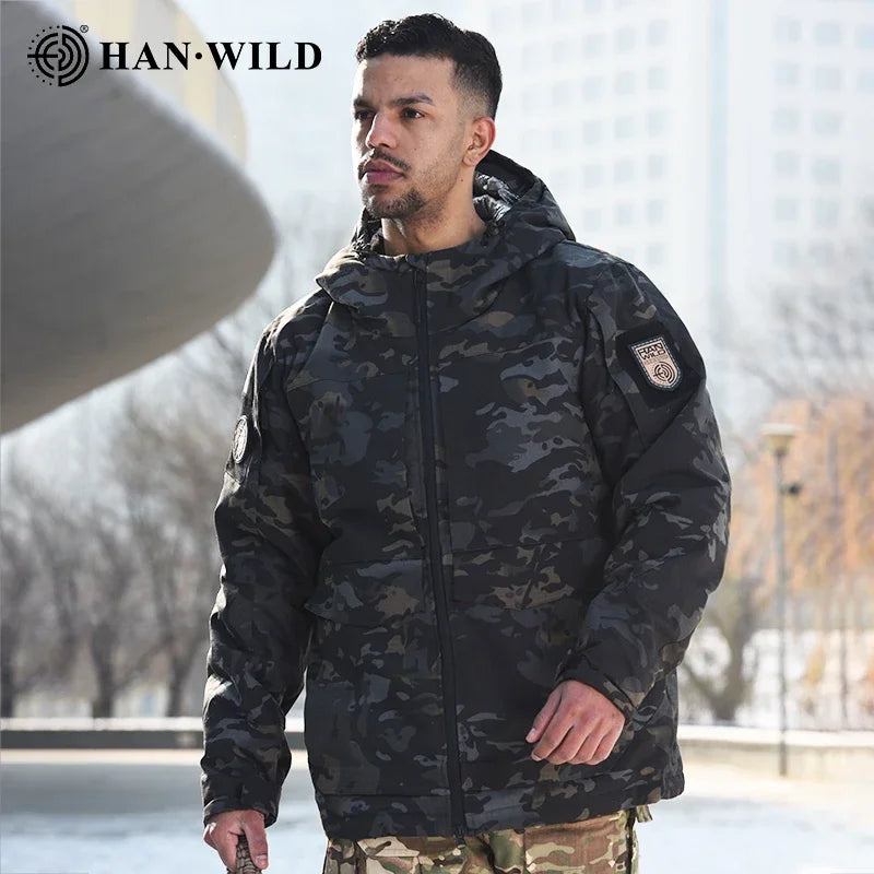 Winter Men Clothes Tactical Jacket