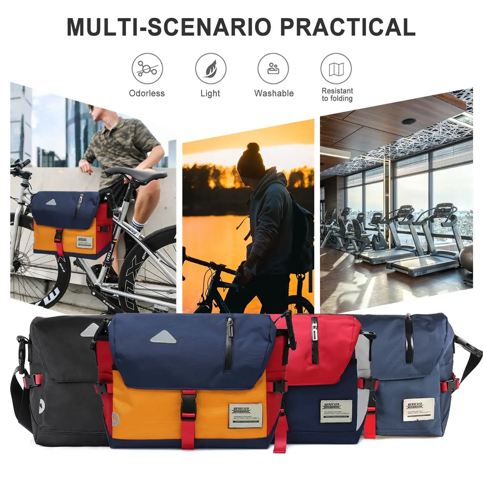 Men's Shoulder Bag Casual Waist Bag