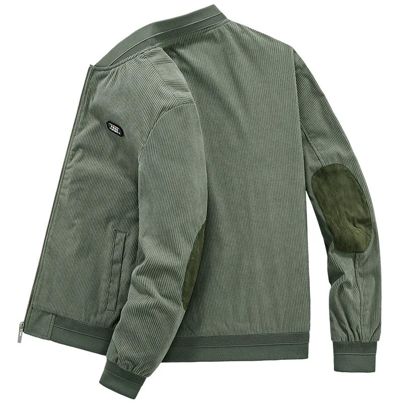 Men Fashion Slim Bomber Windbreaker Jackets Coat