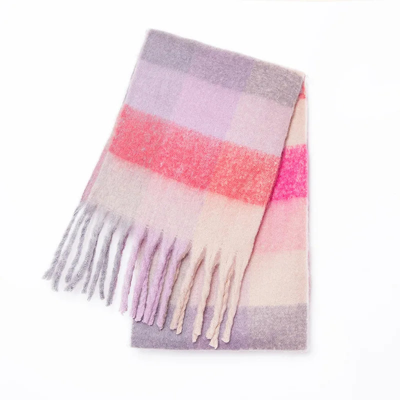 Luxury Winter Thick Warm Scarf
