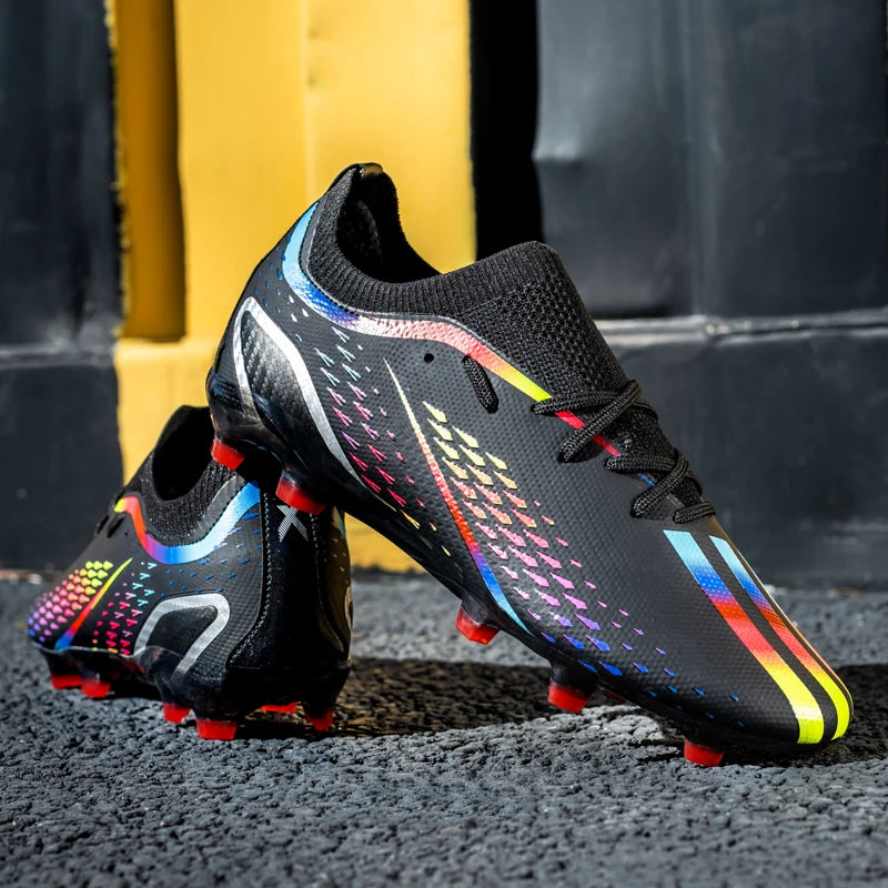 Original Men Football Boots Studded Society Comfortable Sneaker