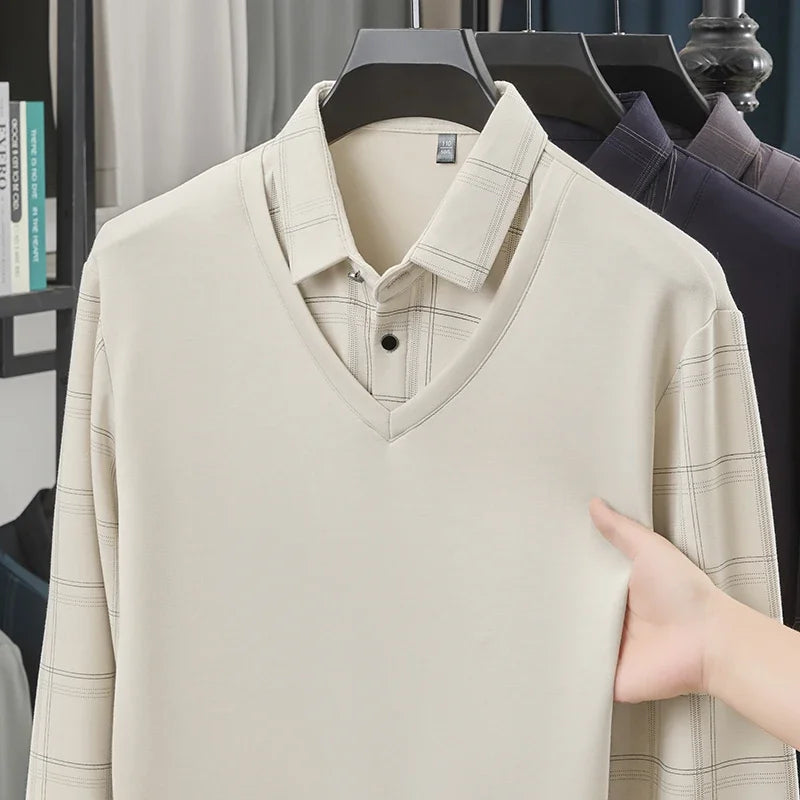 TFETTERS Luxury Brand Autumn Tshirts