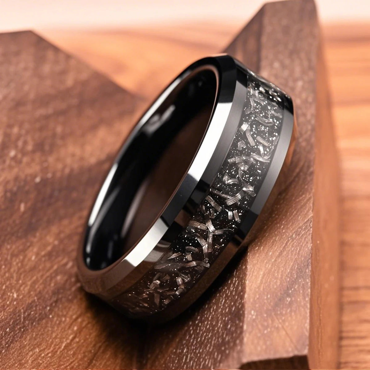 Tungsten Carbide ring for Man