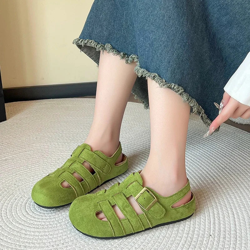 Versatile Baotou Fashion Sandals