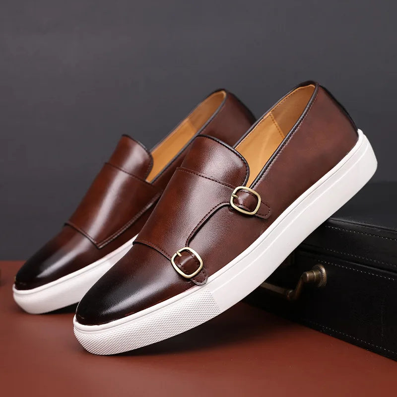 Men's Casual Leather Shoes