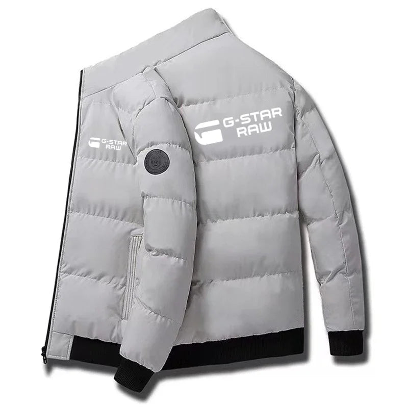 New stand Collar Warm Fashion Eiderdown Cotton Cotton-Padded Jacket