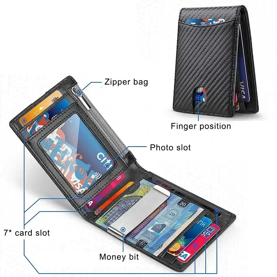 Business Card Holder Smart Wallets