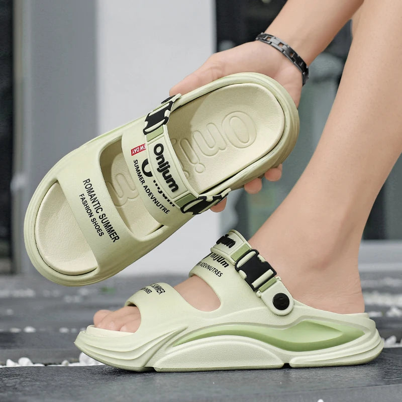 Men Summer Comfortable Beach Slippers