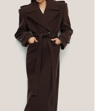 Women's Belt Long Trench Overcoats