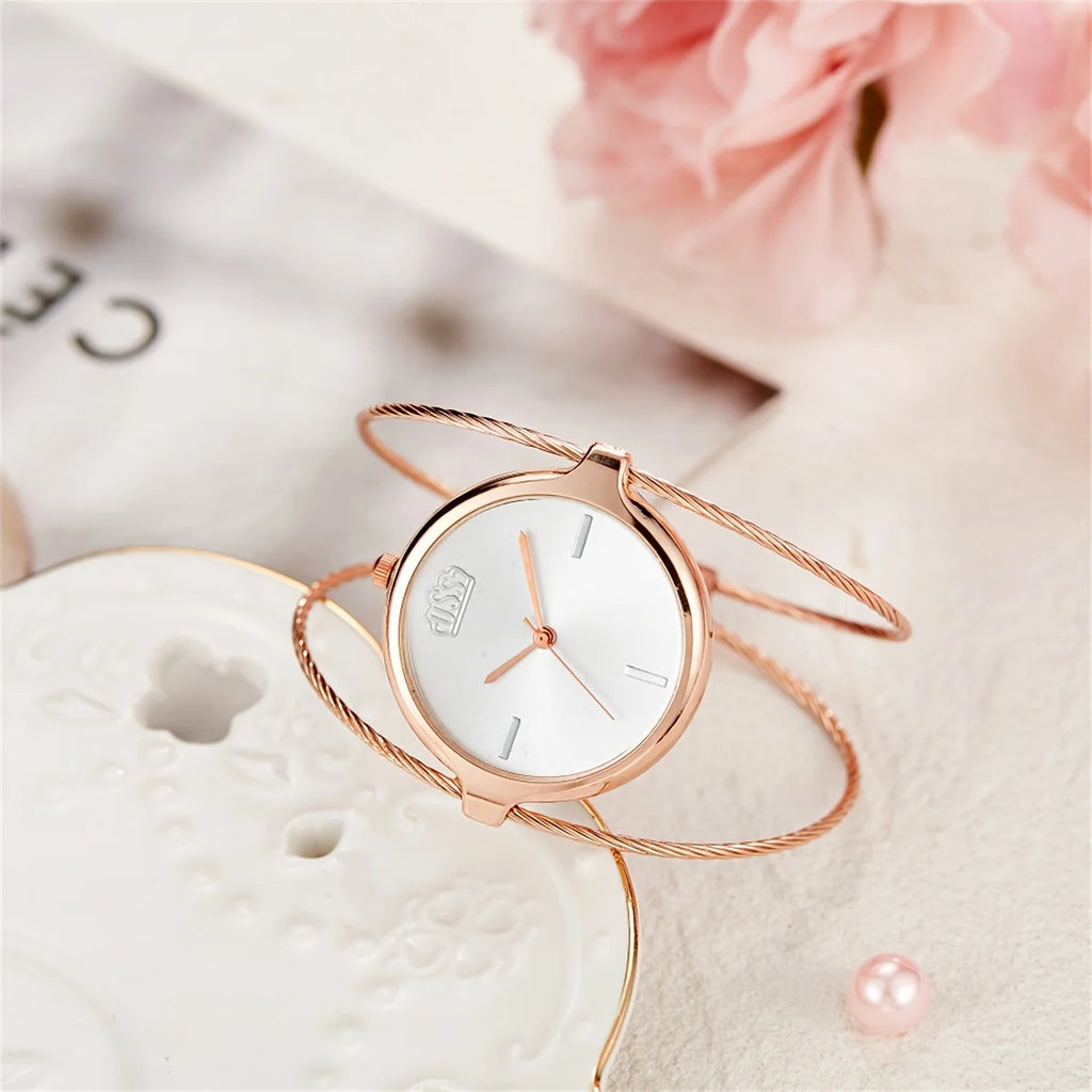 Fashion casual ladies quartz watch