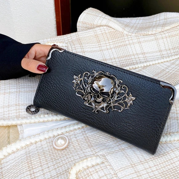 Famous Luxury Brand Design Women Long Wallets