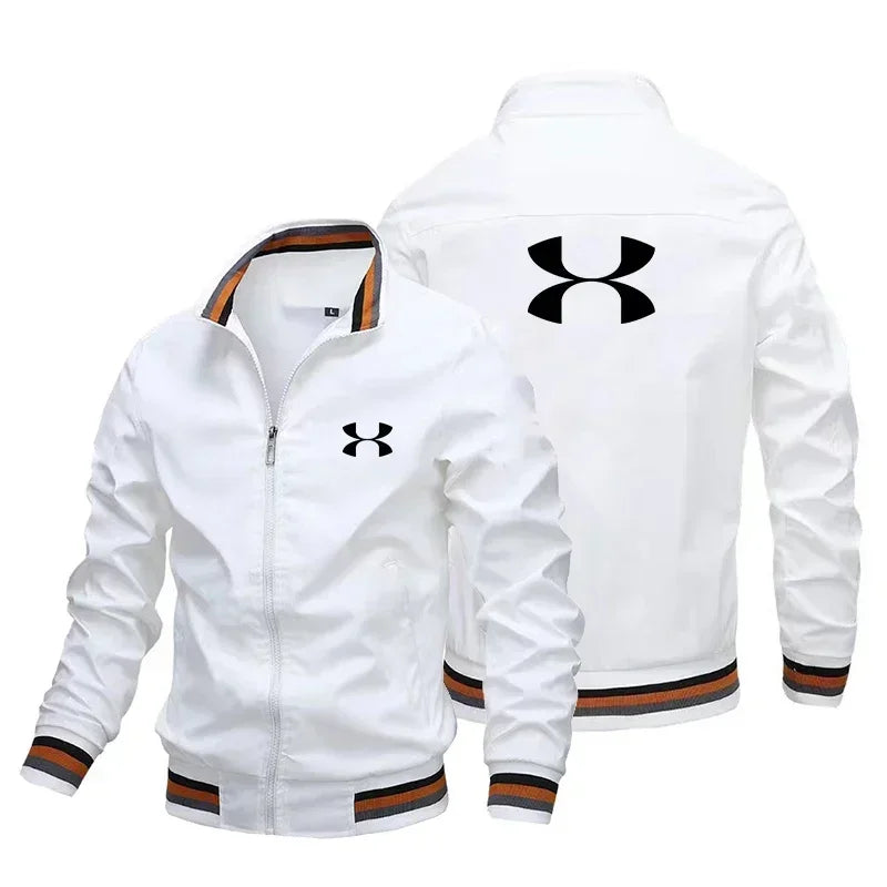 Men's comfortable outdoor sportswear new high-end casual coat