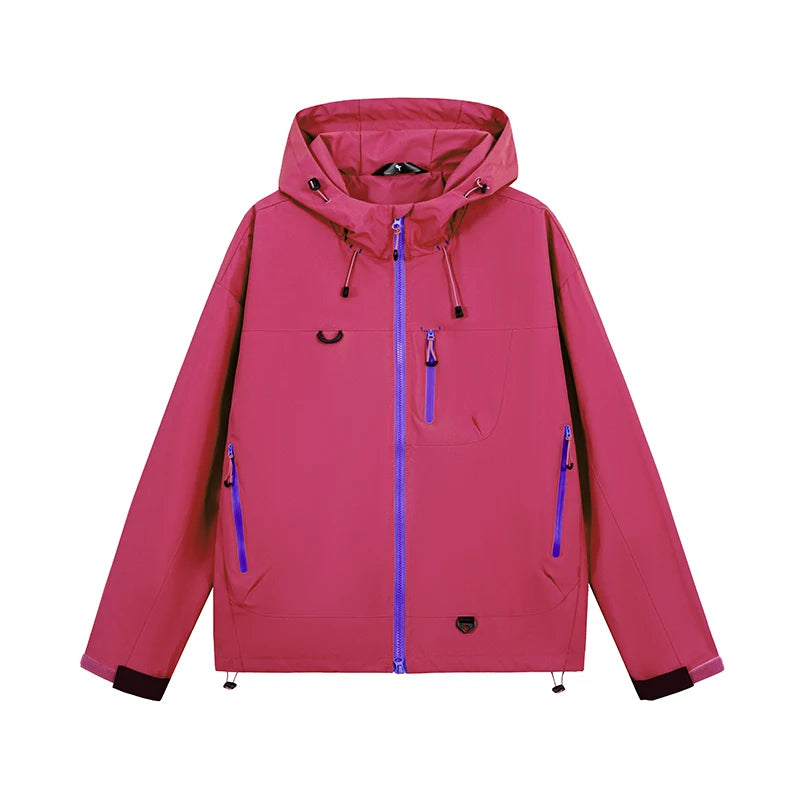 Waterproof Autumn Windbreaker Ourdoor Hooded Coats