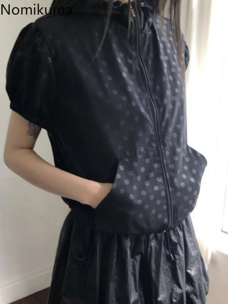 Streetwear Summer Coat for Women