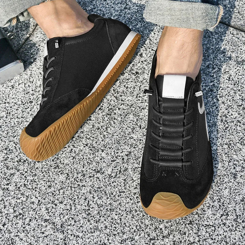 Man Driving Shoes Retro Design Flats Sneakers