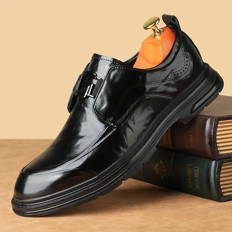 British Style Fashion Business Casual Shoes