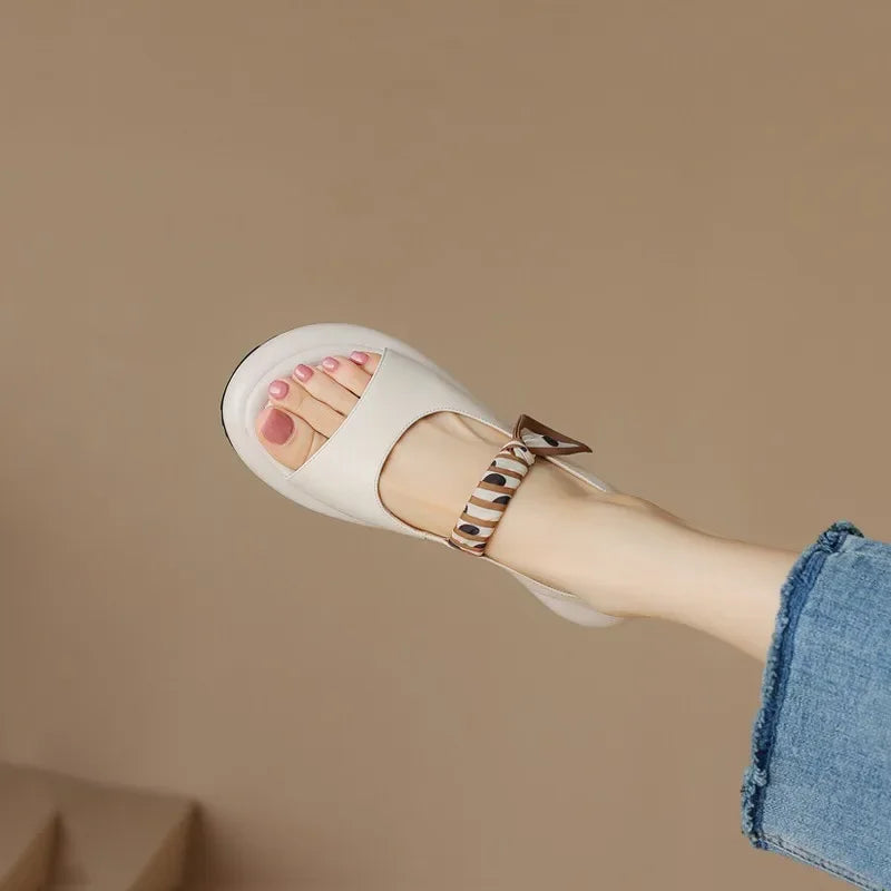 PVP Straight Toe Sandals for Women