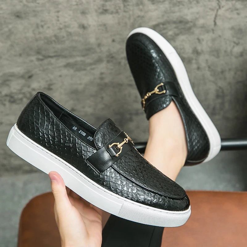 Men's British Style Loafers