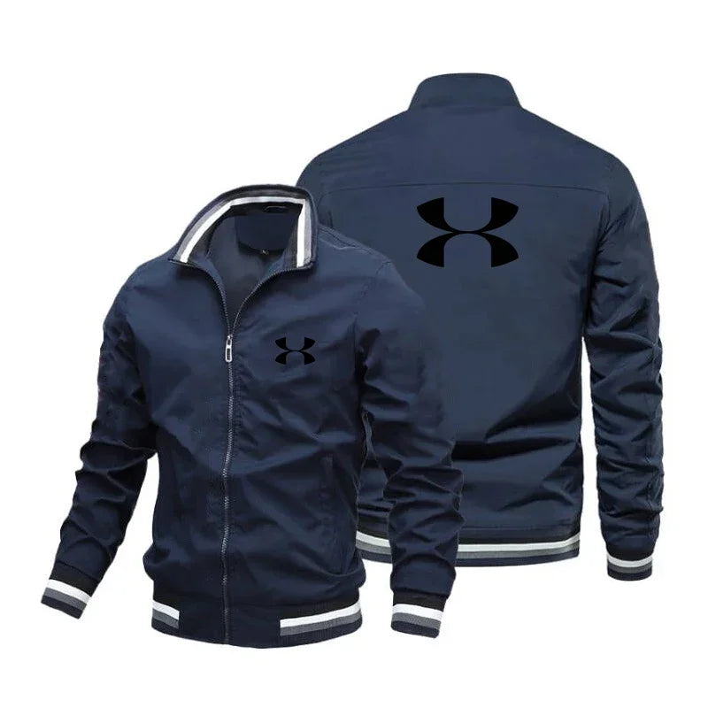 Men's comfortable outdoor sportswear new high-end casual coat