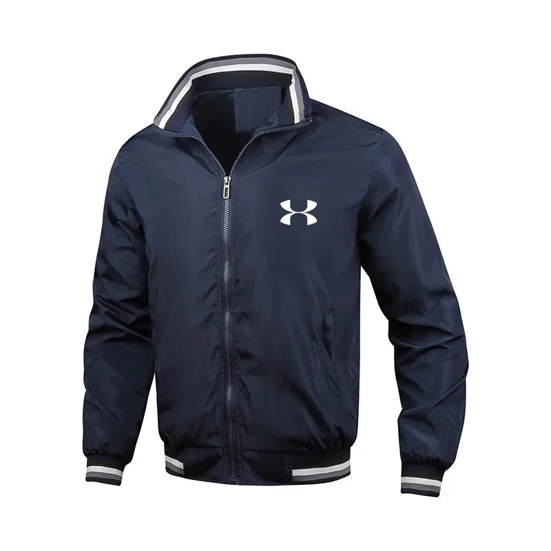 Men's comfortable outdoor sportswear new high-end casual coat