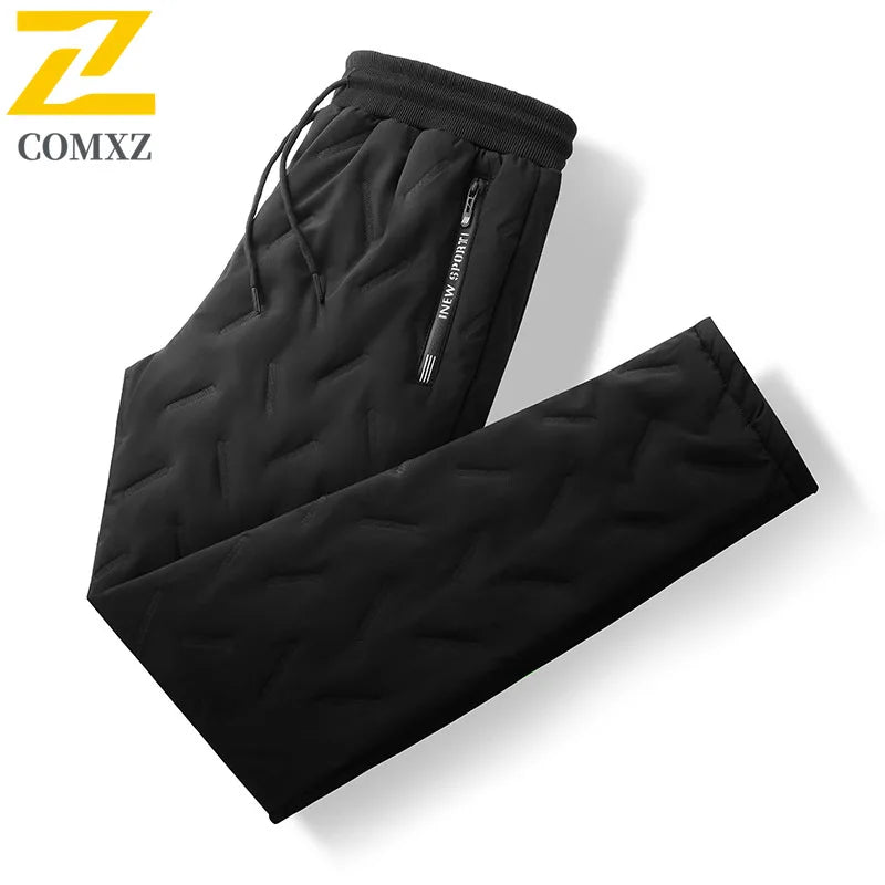 Winter Down Cotton Pants
