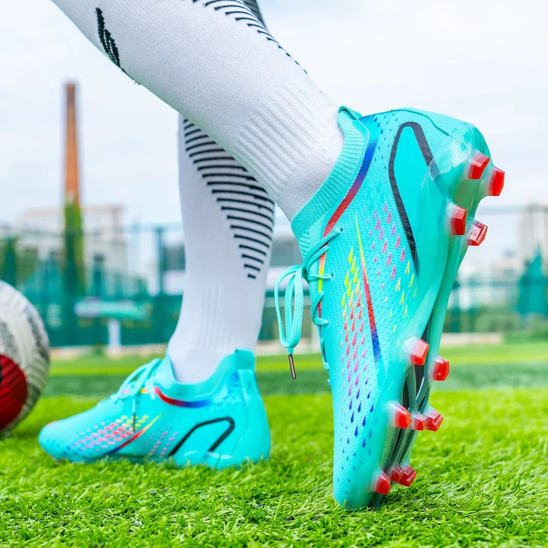 Original Men Football Boots Studded Society Comfortable Sneaker