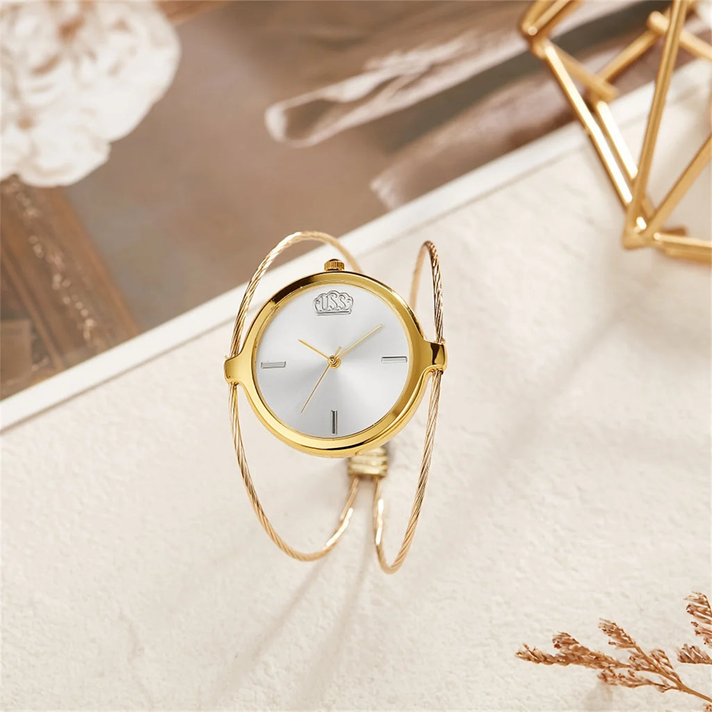 Fashion casual ladies quartz watch