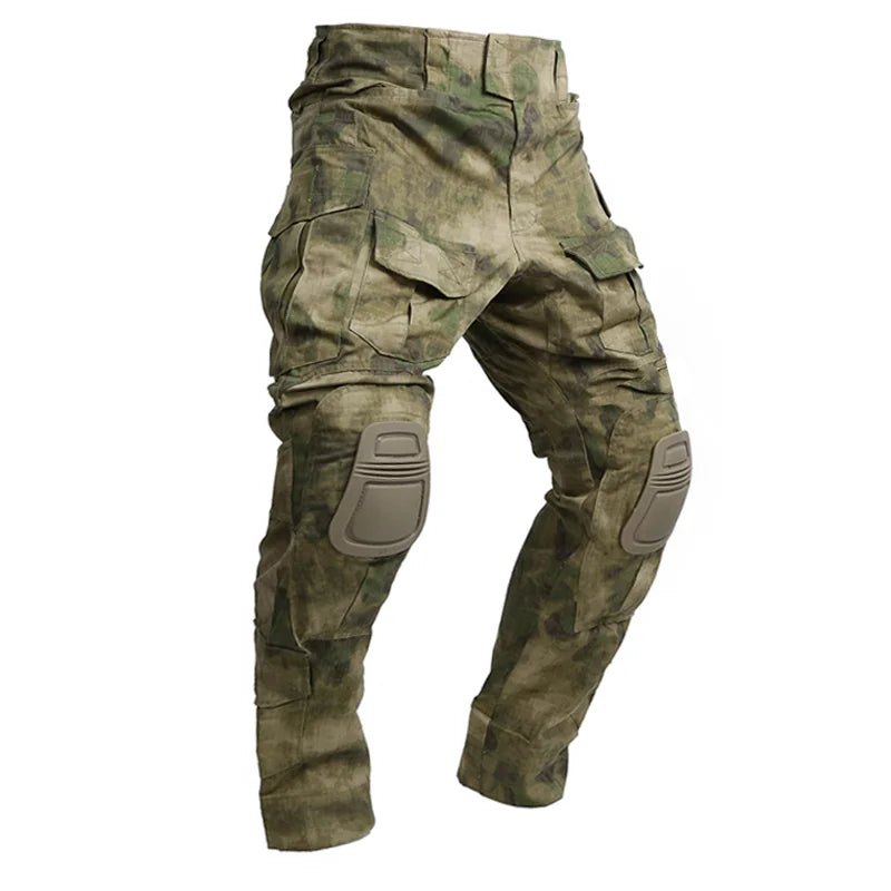 Multicam Pants with Knee Pads