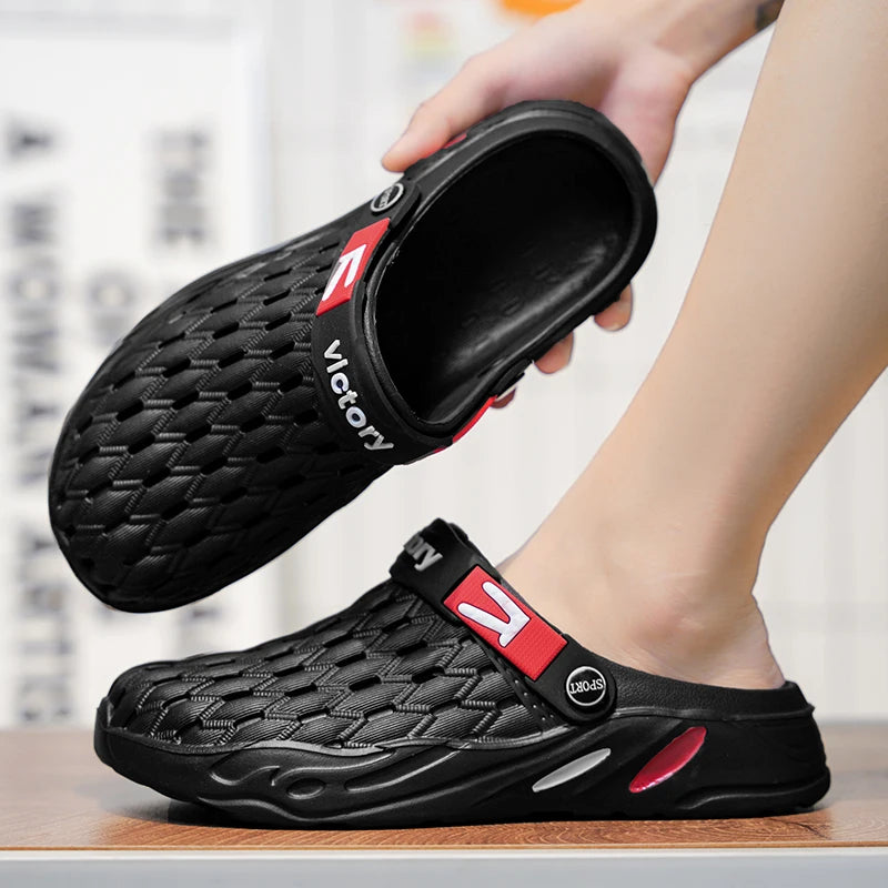 Flat Sandals Men Shoes 2025 Slippers