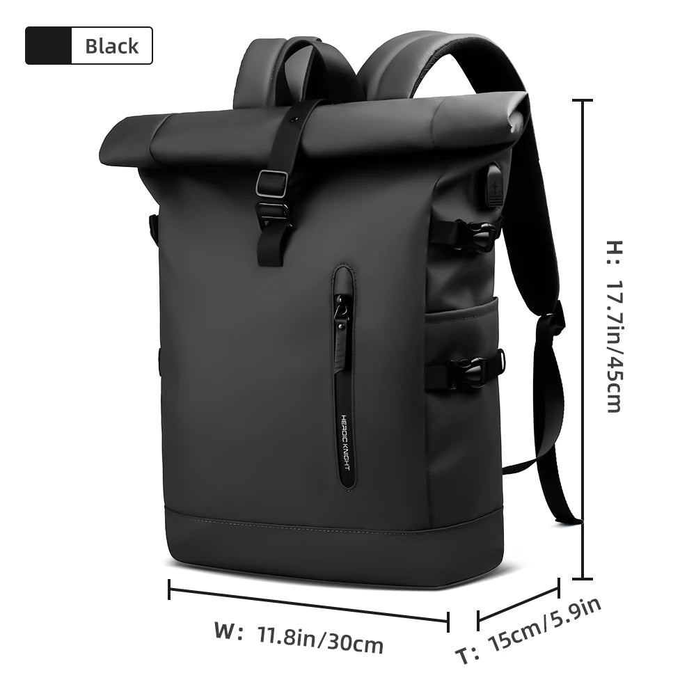 HK Large 15.6 Inch Laptop Backpack