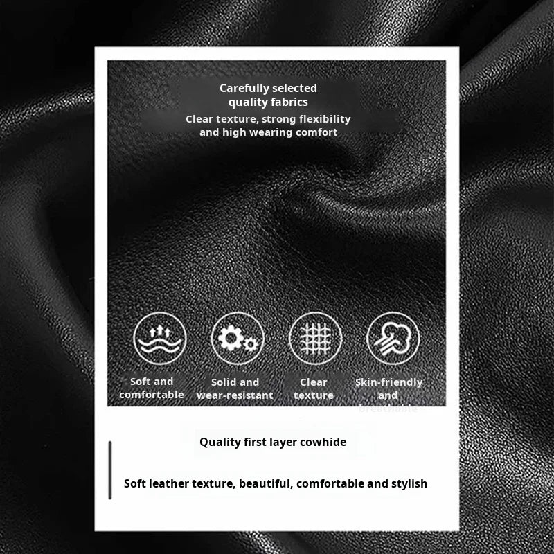 Men's Casual Shoes Spring Autumn Depressurized Breathable Lace free Leather Shoes