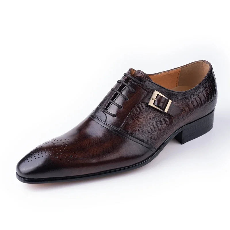Male Genuine Leather Social Shoe