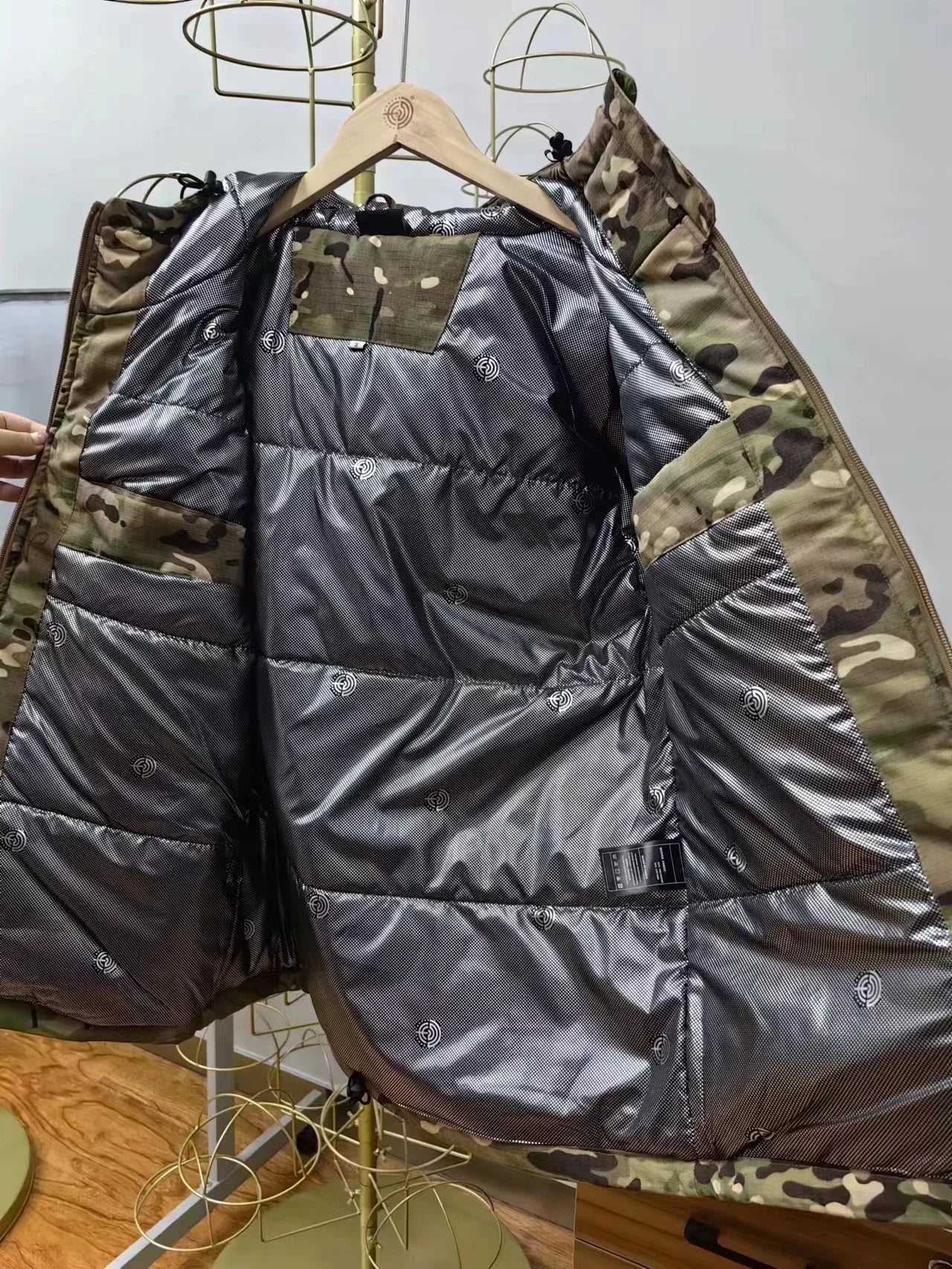 Winter Men Clothes Tactical Jacket