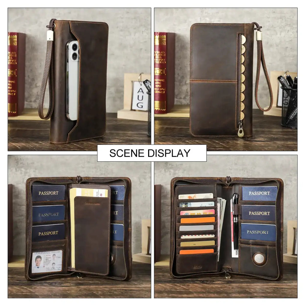 Family Passport Wallet