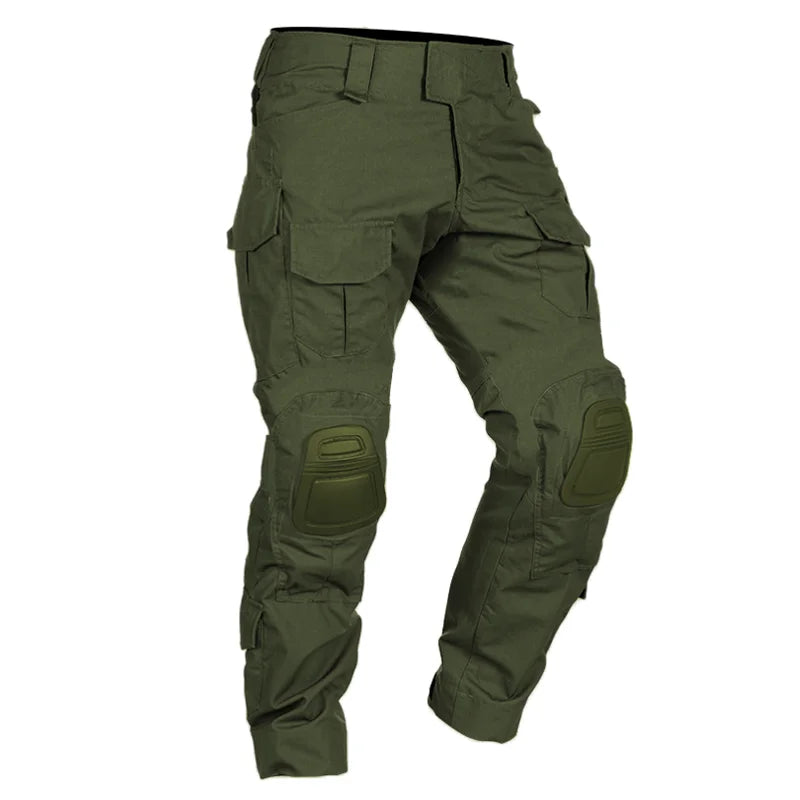 Multicam Pants with Knee Pads