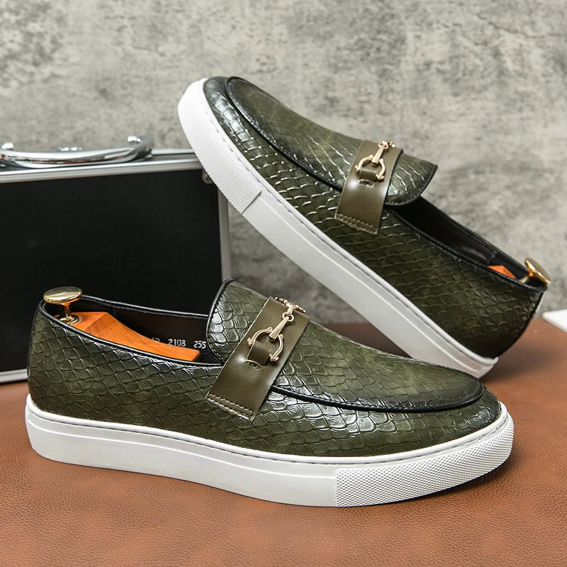 Men's British Style Loafers