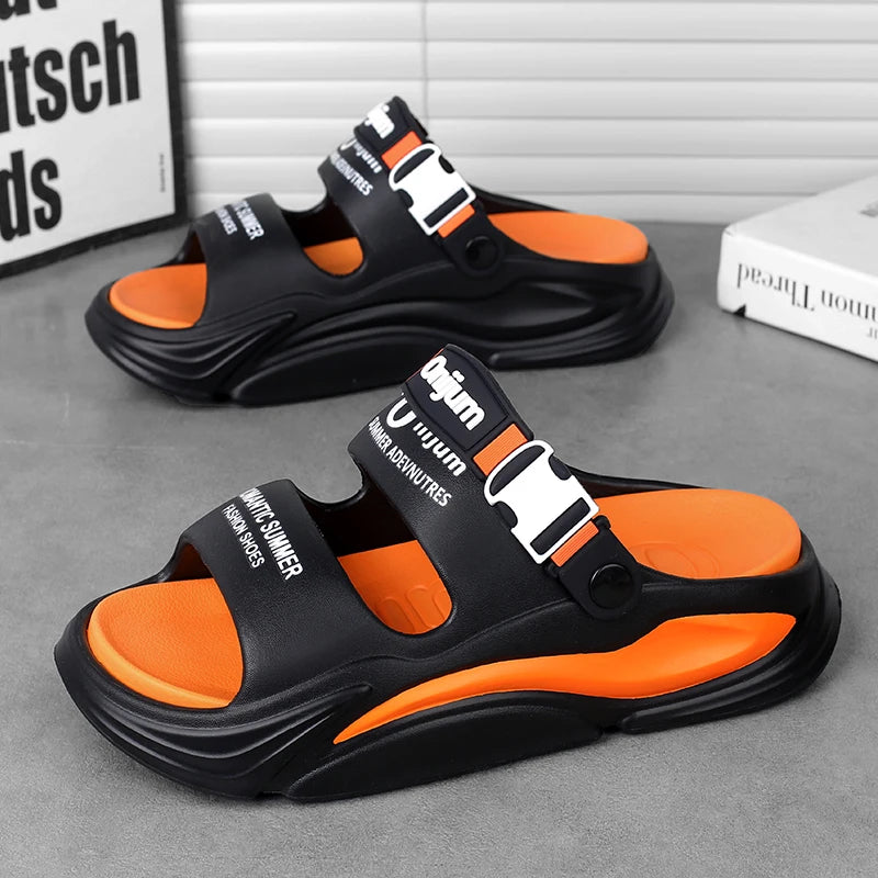 Men Summer Comfortable Beach Slippers