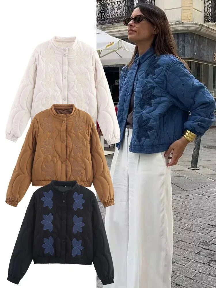 Women'S Quilted Cotton Jacket