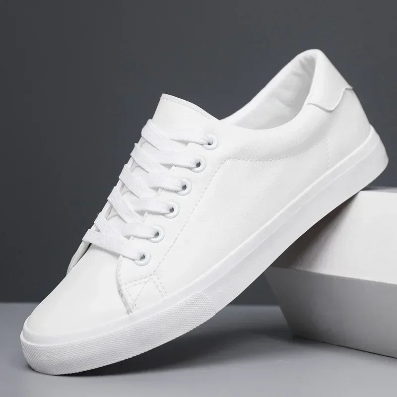 Classic Men  All-match Platform Leather Casual Shoes