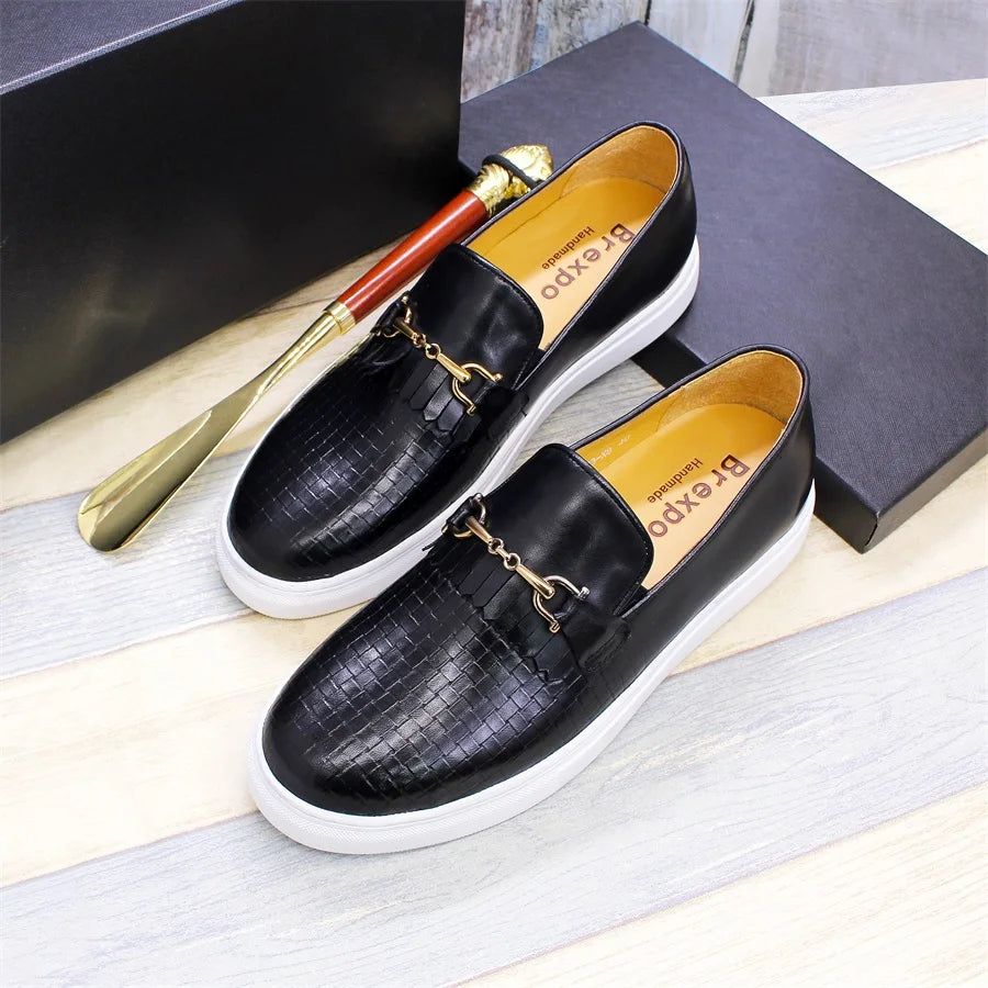 Men's Leather Casual Shoes