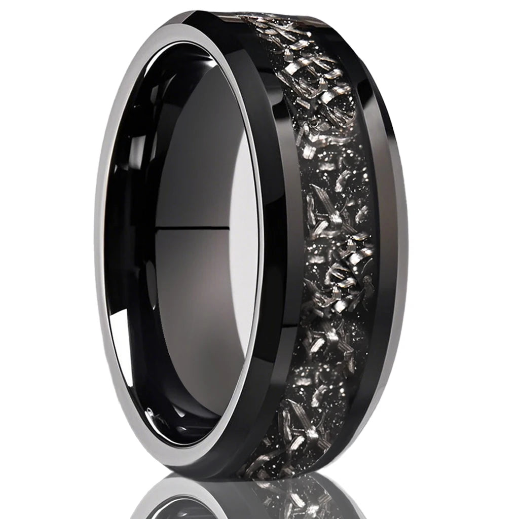 Tungsten Carbide ring for Man