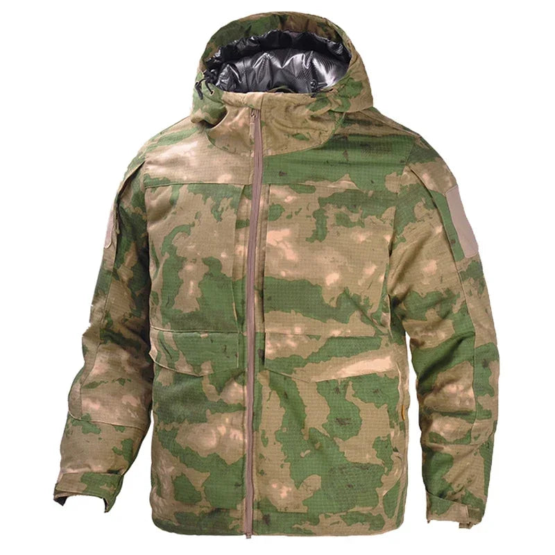 Winter Men Clothes Tactical Jacket