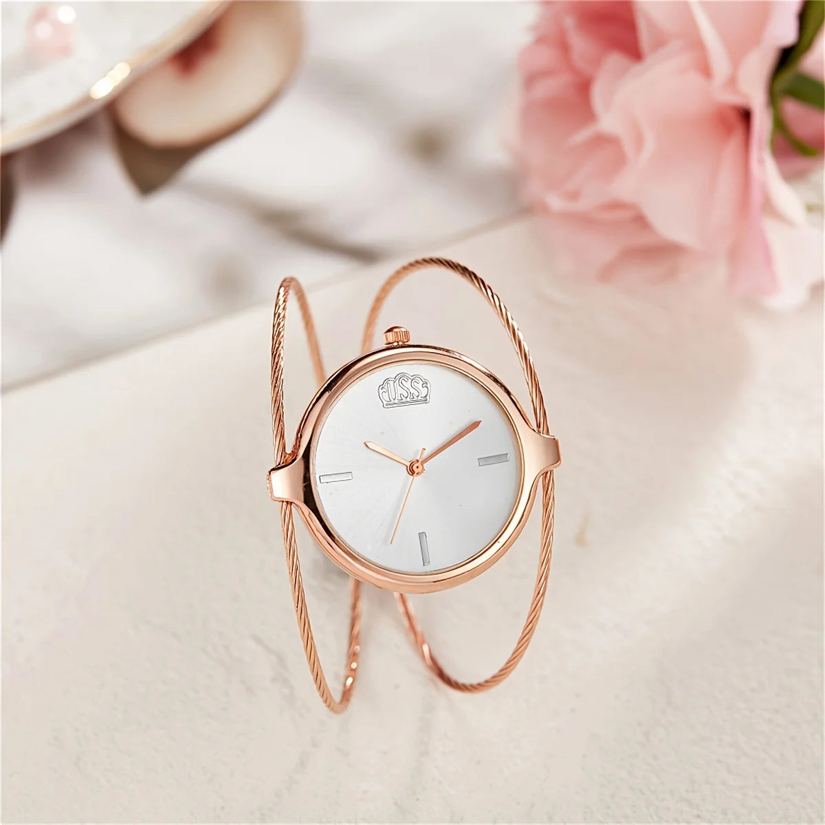 Fashion casual ladies quartz watch