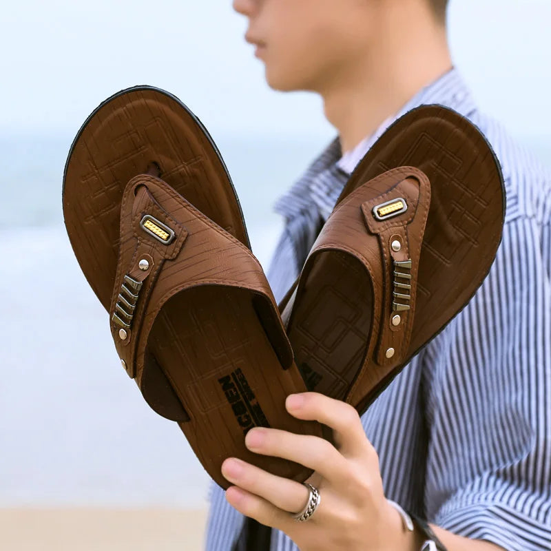 Flip Flops Male Slippers