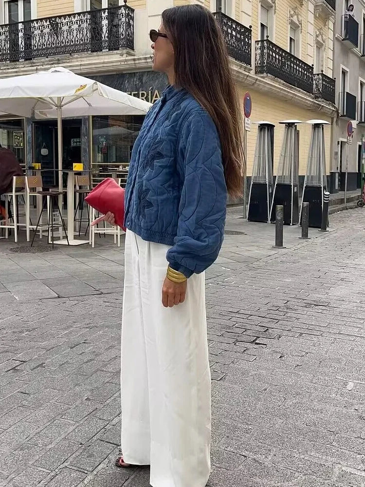 Women'S Quilted Cotton Jacket