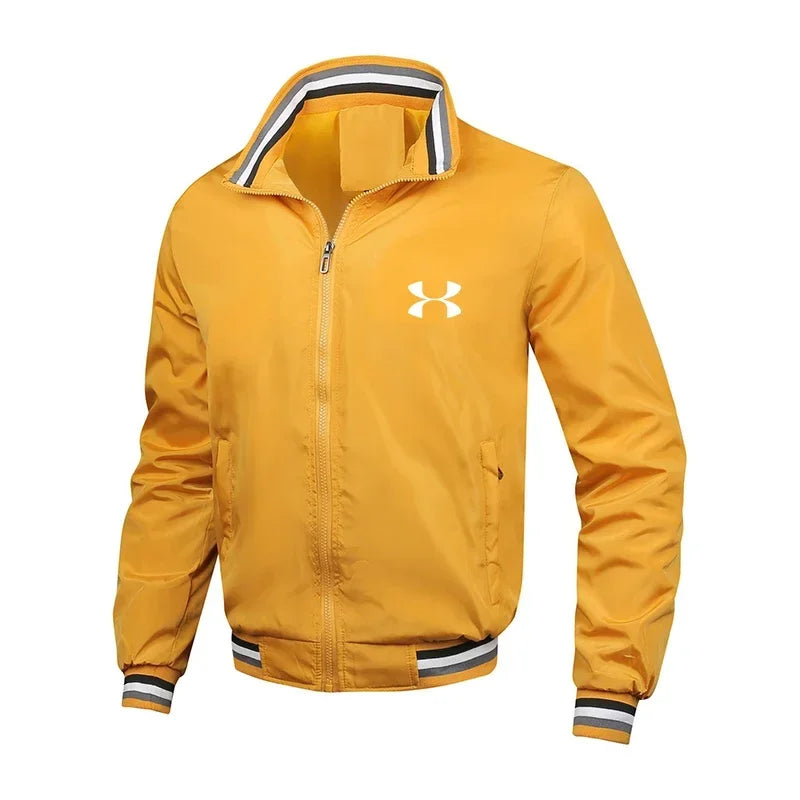 Men's comfortable outdoor sportswear new high-end casual coat